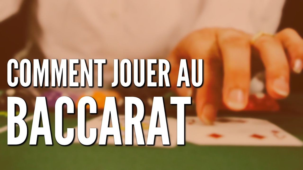 Strategie optimale jeux baccara